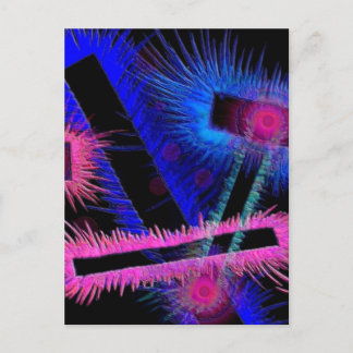 Alien Eyes Postcard