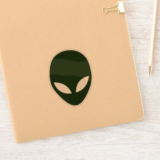 Alien Face (Notebook)