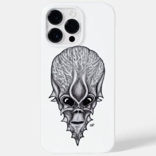 Alien Face , African Skull Facial Reconstruction Case-Mate iPhone 14 Pro Max Case
