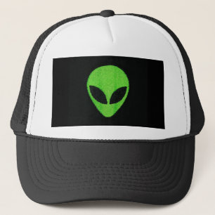 Alien face hat
