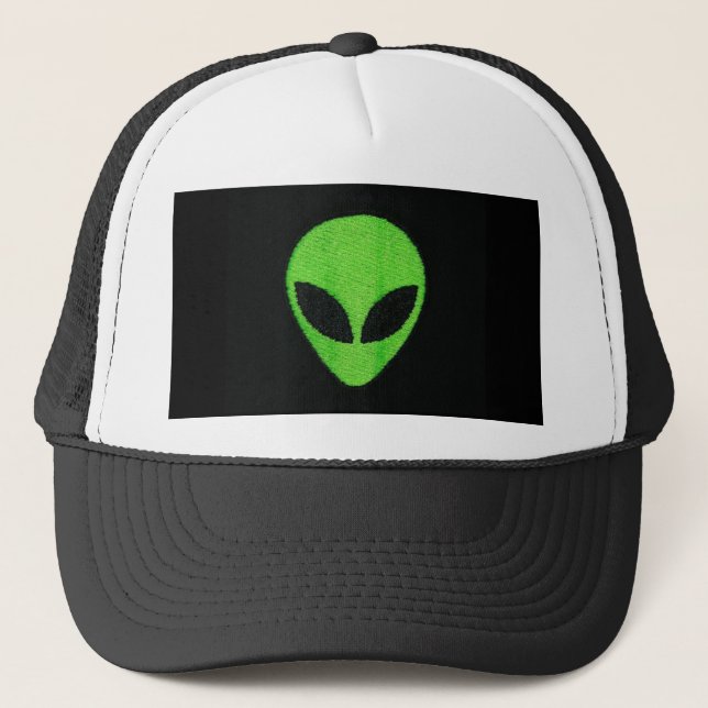 Alien face hat (Front)
