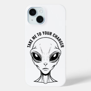 Alien Face Phone Case