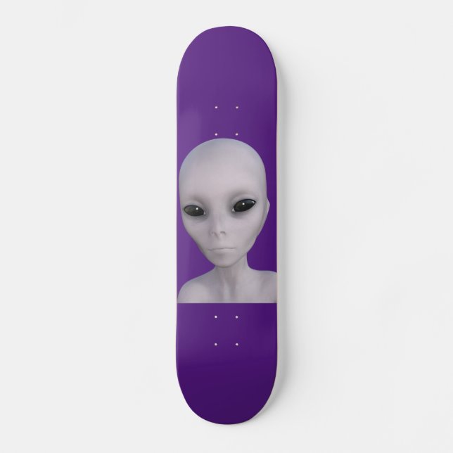 ALIEN FACE SKATEBOARDS (Front)