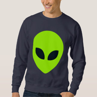 ALIEN FACE SWEATSHIRT