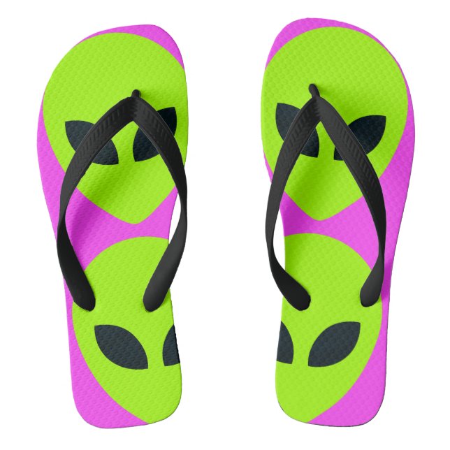 ALIEN FACE THONGS (Footbed)
