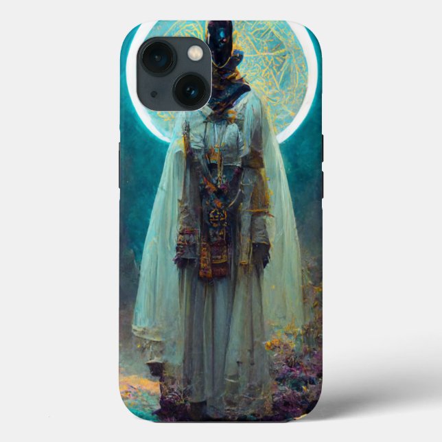 Alien Fae 2 Fantasy Sci-Fi Case-Mate iPhone Case (Back)