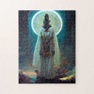 Alien Fae 2 Fantasy Sci-Fi Jigsaw Puzzle