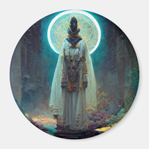 Alien Fae 2 Fantasy Sci-Fi Magnet