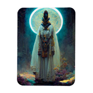 Alien Fae 2 Fantasy Sci-Fi Magnet