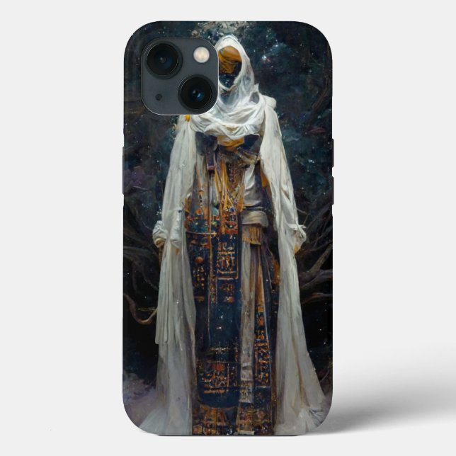 Alien Fae Fantasy Sci-Fi Case-Mate iPhone Case (Back)