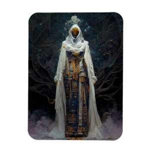 Alien Fae Fantasy Sci-Fi Magnet