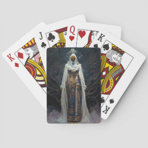 Alien Fae Fantasy Sci-Fi Playing Cards