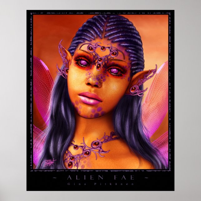 Alien Fae Poster (Front)