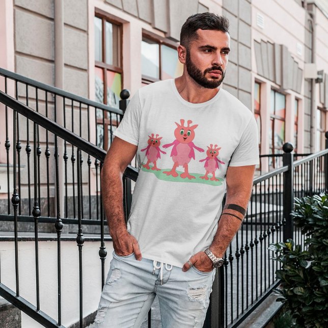 Alien Family Mens T-Shirt (Creator Uploaded)