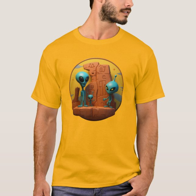 Alien Family T-Shirt (Front)