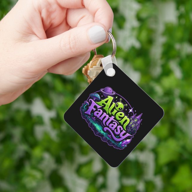 Alien Fantasy Lovers Key Ring (Hand)