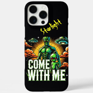 Alien Figures: Adventures in Space iPhone 16 Pro Max Case