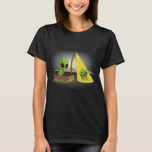 Alien fishing T-Shirt