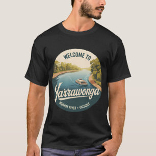 Alien Fishing Vintage T-Shirt