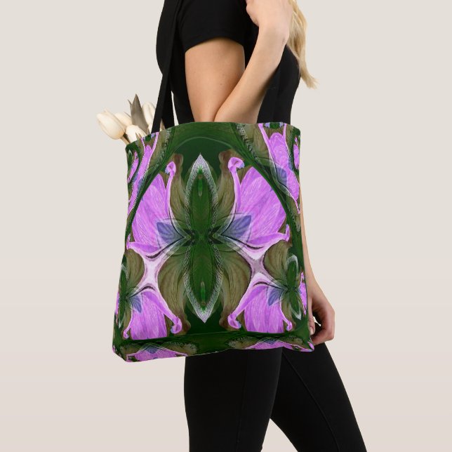 Alien Flowers...... Tote Bag (Close Up)