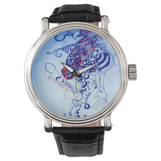 alien for real  watch (Front)