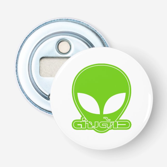 Alien [Foreigner] Tang Dao ★ Thai Language Script Bottle Opener (Front)