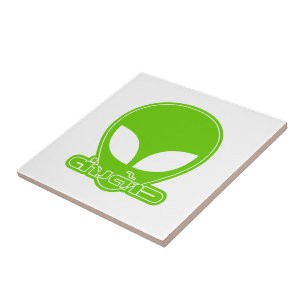 Alien [Foreigner] Tang Dao ★ Thai Language Script Ceramic Tile