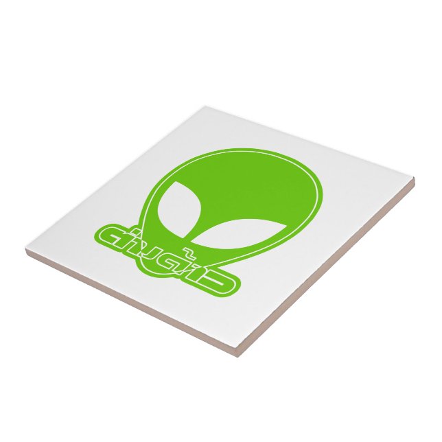 Alien [Foreigner] Tang Dao ★ Thai Language Script Ceramic Tile (Side)