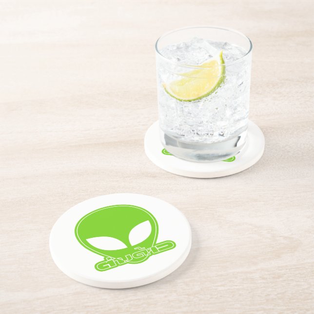 Alien [Foreigner] Tang Dao ★ Thai Language Script Coaster (Side)