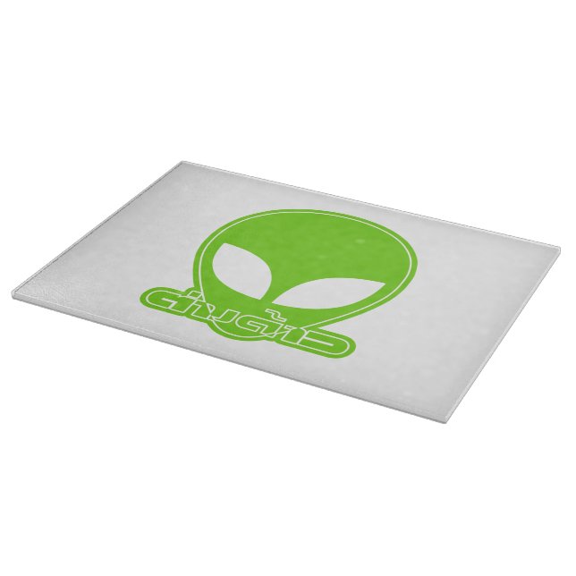 Alien [Foreigner] Tang Dao ★ Thai Language Script Cutting Board (Corner)