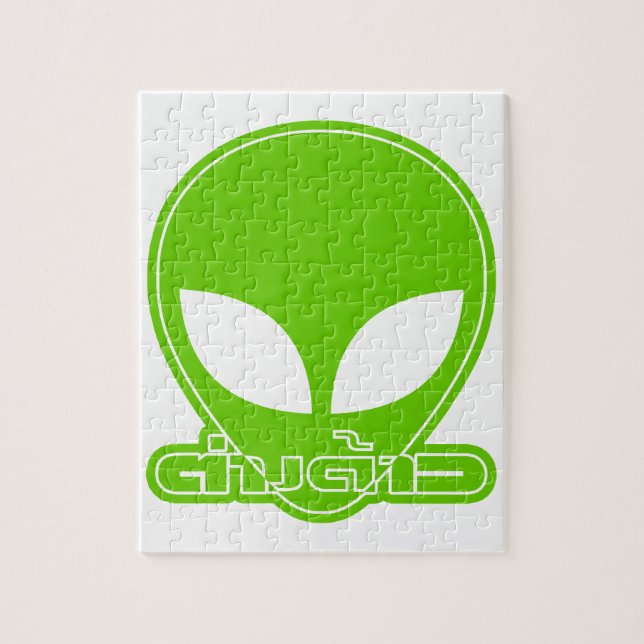 Alien [Foreigner] Tang Dao ★ Thai Language Script Jigsaw Puzzle (Vertical)
