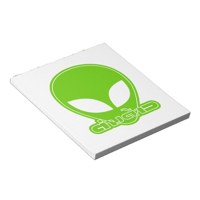 Alien [Foreigner] Tang Dao ★ Thai Language Script Notepad (Angled)