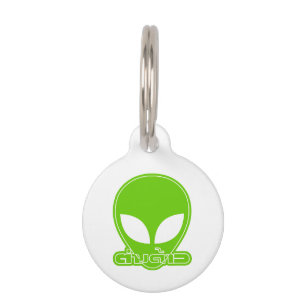 Alien [Foreigner] Tang Dao ★ Thai Language Script Pet Tag