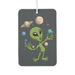 Alien found life car air freshener