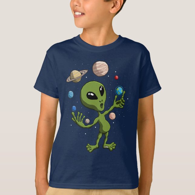 Alien found life T-Shirt (Front)