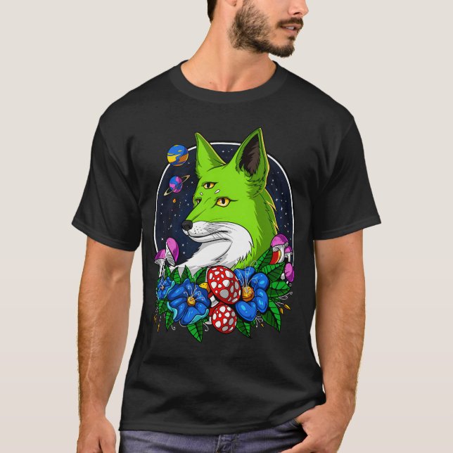 Alien Fox T-Shirt (Front)