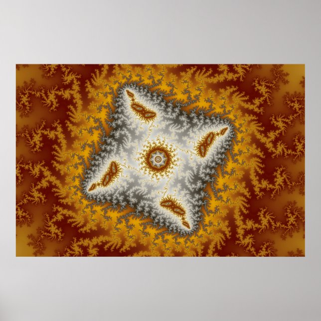 Alien - Fractal Poster (Front)