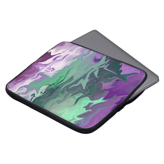 Alien Fun........ Laptop Sleeve (Front Top)