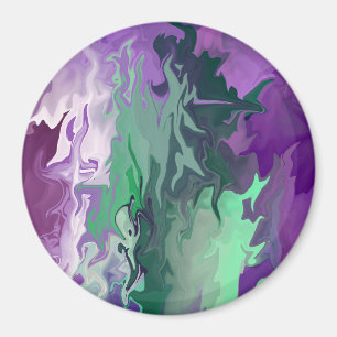 Alien Fun...... Magnet