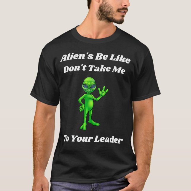 Alien Fun T-shirt (Front)