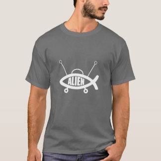 Alien Funny Pun T-Shirt