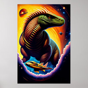 Alien Galaxy - Canvas Art Print