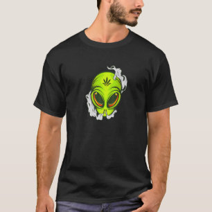 Alien Galaxy Ufo fan Sifi style streetwear top. Pr T-Shirt
