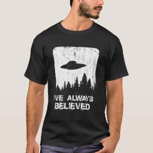Alien Gifts Men Women Kids Ufo Abduction Ive Alway T-Shirt