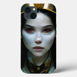 Alien Girl 2 Science Fiction iPhone 13 Case