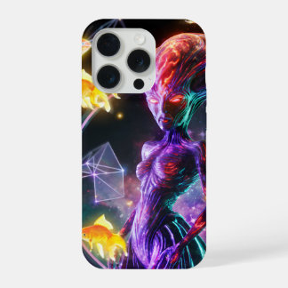 Alien Girl, IPhone Case