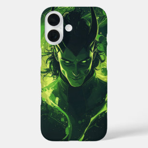 Alien Glow Entity Phone Case