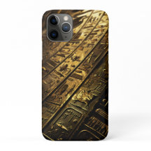Alien Glyphs - Mystical Hieroglyphics Phone Case