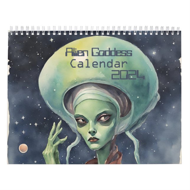 Alien Goddess Calendar (Cover)