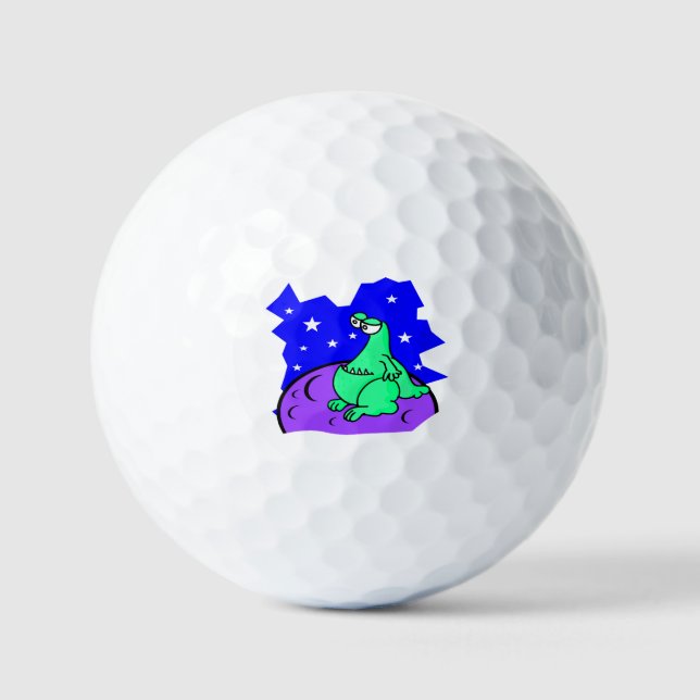 Alien Golf Balls (Front)
